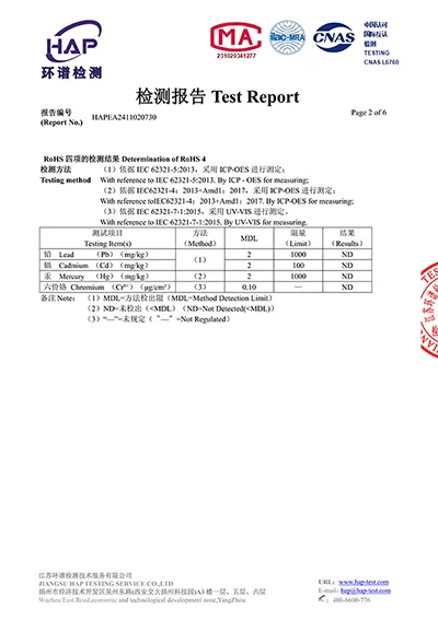 质量检测