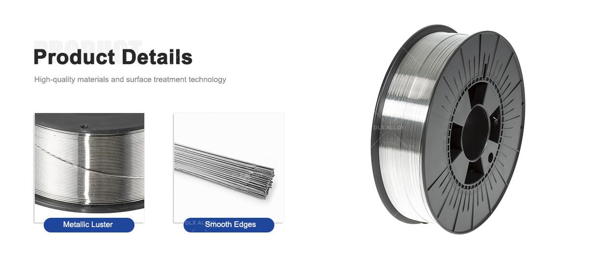 Nickel Alloy ERNiCrMo-13 High Resistivity Wire Welding Wire Low MOQ Huge Stock